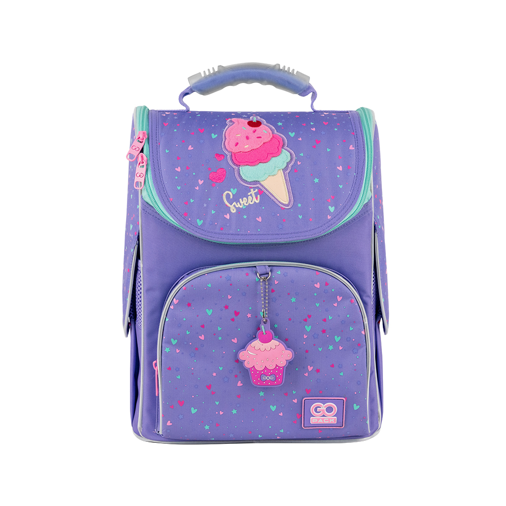 Портфель GoPack Education 5001S-2 Summer Ice Cream (GO25-5001S-2) - фото 3 Портфель GoPack Education 5001S-2 Summer Ice Cream (GO25-5001S-2) - фото 3
