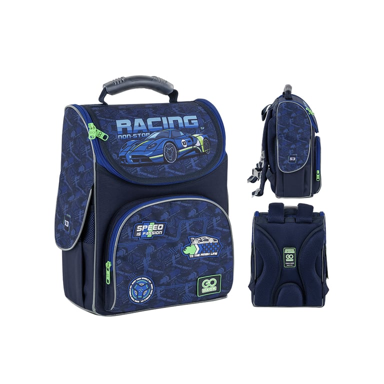 Портфель GoPack Education 5001S-6 Racing (GO25-5001S-6) - фото 1