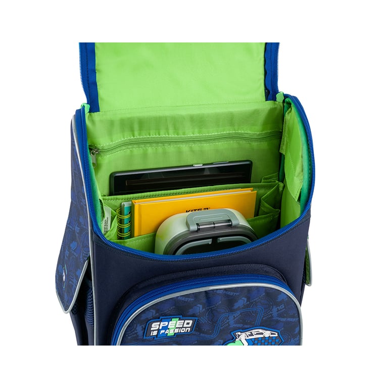 Портфель GoPack Education 5001S-6 Racing (GO25-5001S-6) - фото 12