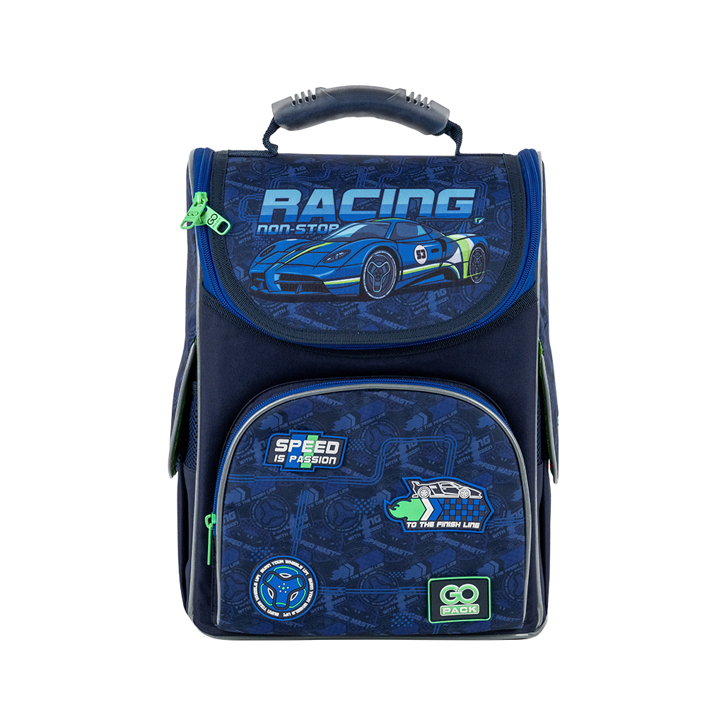Портфель GoPack Education 5001S-6 Racing (GO25-5001S-6) - фото 3 Портфель GoPack Education 5001S-6 Racing (GO25-5001S-6) - фото 3