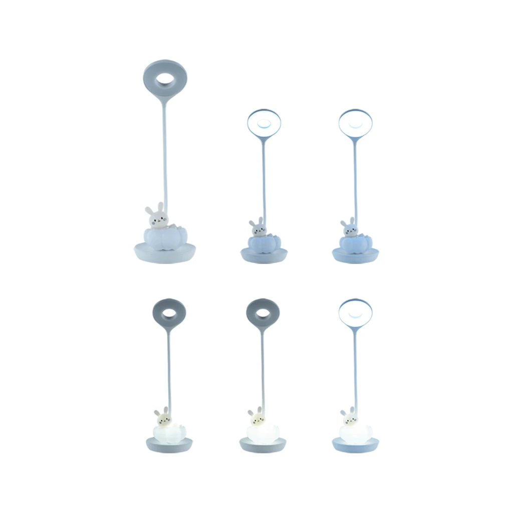 Настільна лампа Kite Cloudy Bunny LED з акумулятором , біла (K24-493-1-1) - фото 5 Настільна лампа Kite Cloudy Bunny LED з акумулятором , біла (K24-493-1-1) - фото 5