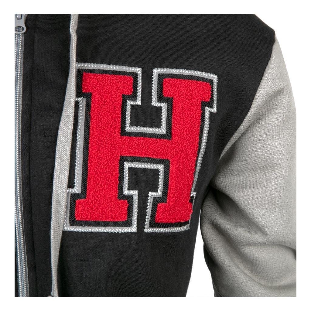 Кофта Jinx World of Warcraft Horde Varsity Hoodie Black/Cool Grey/Red L (JINX-10491 BLL) - фото 3 Кофта Jinx World of Warcraft Horde Varsity Hoodie Black/Cool Grey/Red L (JINX-10491 BLL) - фото 3