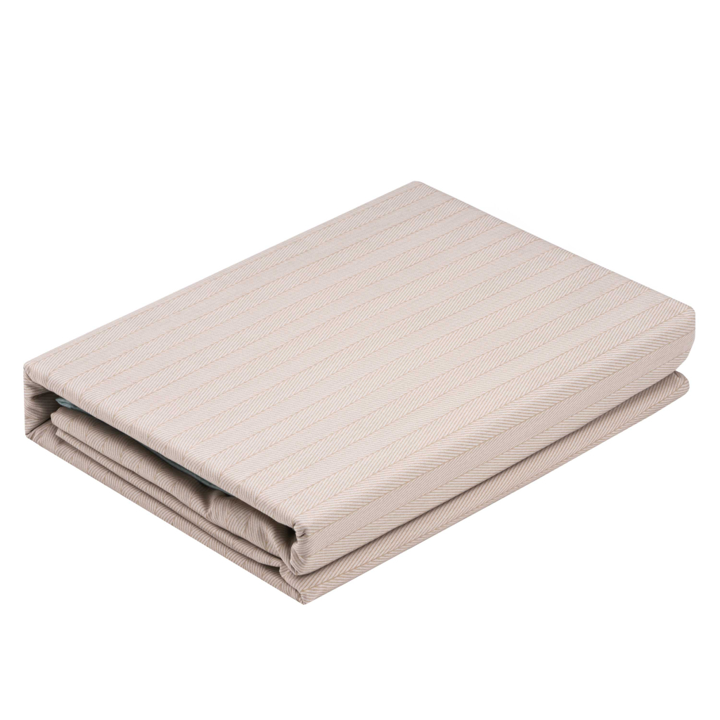 Постільна білизна Ardesto Gloria сатин смужки, коричневий полуториний євро 160х220 (ART1622RB) - фото 3 Постільна білизна Ardesto Gloria сатин смужки, коричневий полуториний євро 160х220 (ART1622RB) - фото 3