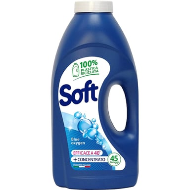 Гель для прання Soft Blue Oxygen З активним киснем 2.25 л (8003640020058) - фото 1