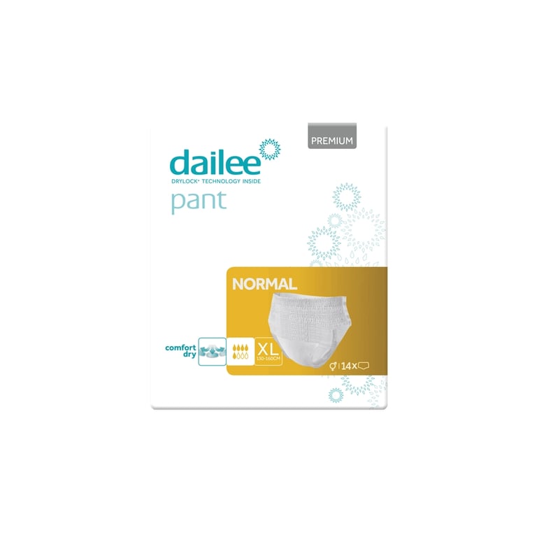 Підгузки для дорослих Dailee Pant Premium Normal XL 14 шт (8595611625657) - фото 1