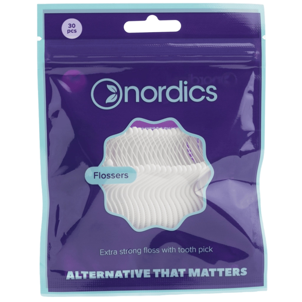 Флос-зубочистки Nordics 30 шт. (3800500324746) - фото 1