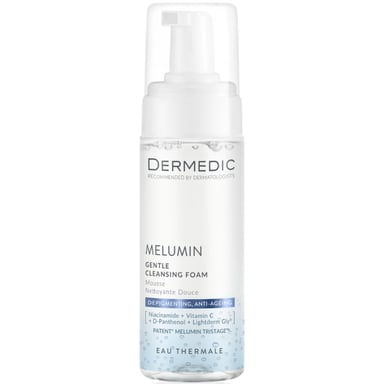 Пінка для вмивання Dermedic Melumin Gentle Cleansing Foam Для чутливої шкіри 170 мл (5901643177492) - фото 1