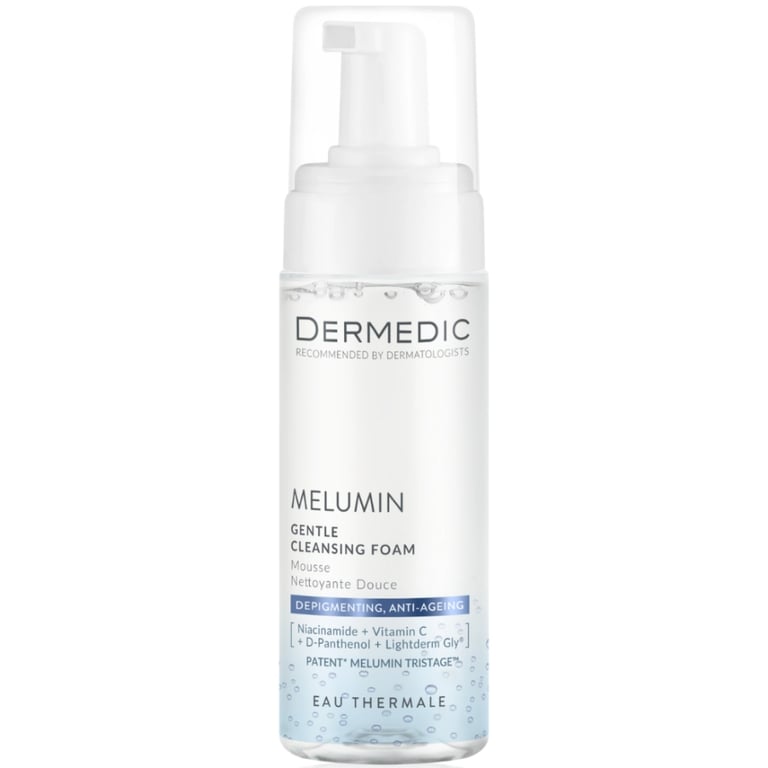 Пінка для вмивання Dermedic Melumin Gentle Cleansing Foam Для чутливої шкіри 170 мл (5901643177492) - фото 1