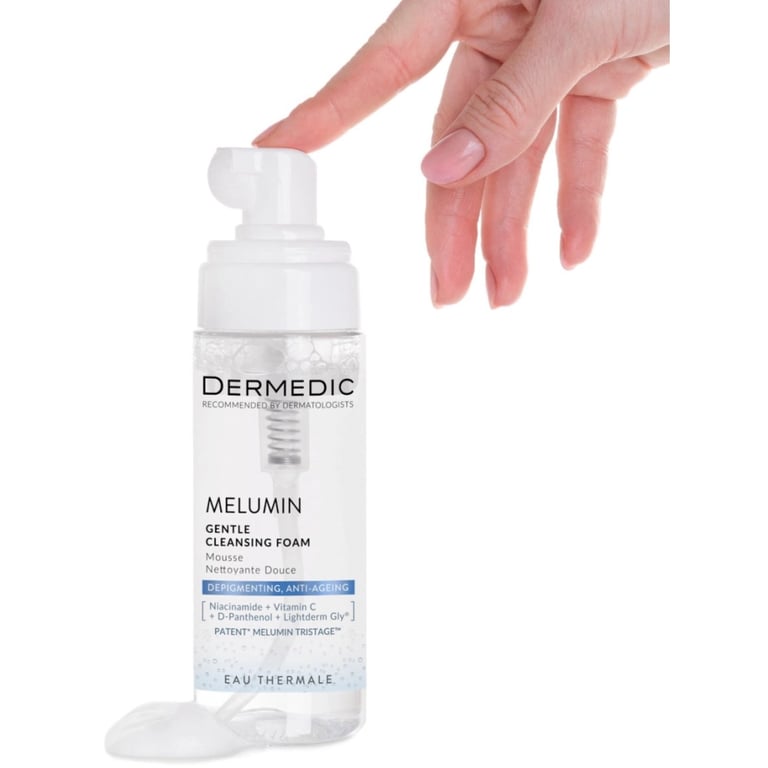 Пінка для вмивання Dermedic Melumin Gentle Cleansing Foam Для чутливої шкіри 170 мл (5901643177492) - фото 2