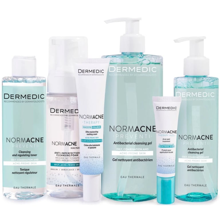 Пінка для вмивання Dermedic Normacne Anti-Imperfection Cleansing Foam Для проблемної шкіри 170 мл (5901643177515) - фото 5