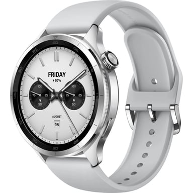 Смарт-годинник Xiaomi Watch S4 Silver BHR9197GL (1126557) - фото 1