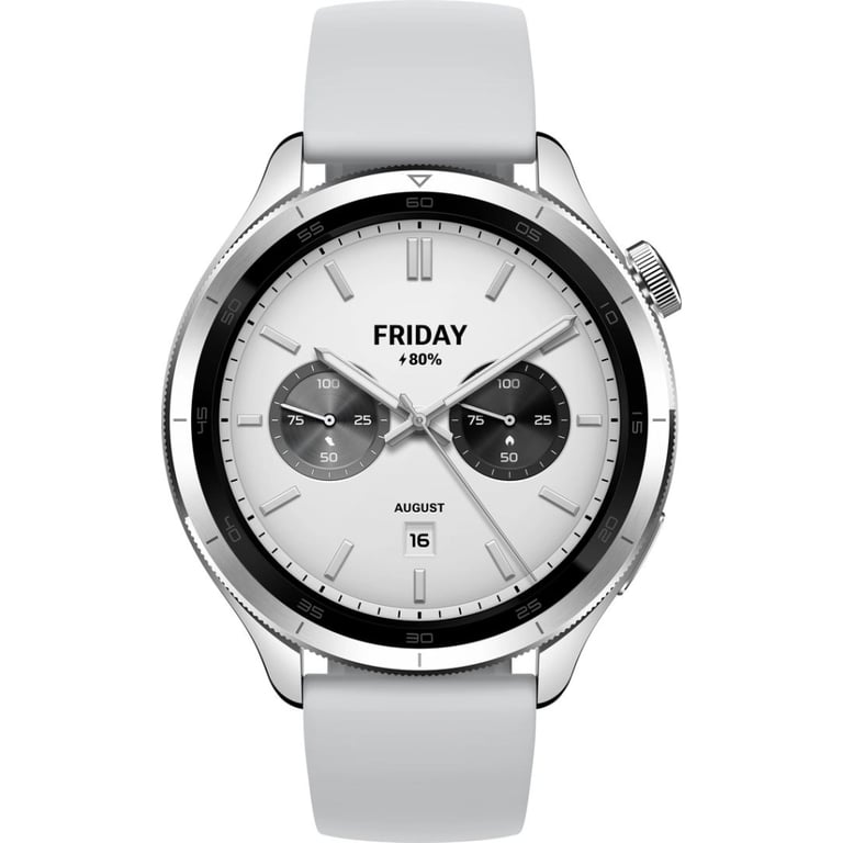 Смарт-годинник Xiaomi Watch S4 Silver BHR9197GL (1126557) - фото 2
