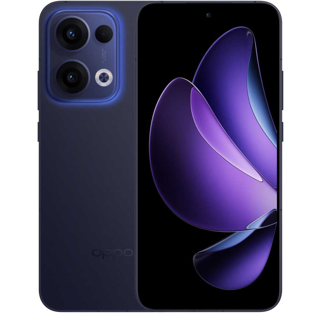 Мобільний телефон Oppo Reno13 5G 12/256GB Luminous Blue (OFCPH2689_BLUE) - фото 1 Мобільний телефон Oppo Reno13 5G 12/256GB Luminous Blue (OFCPH2689_BLUE) - фото 1