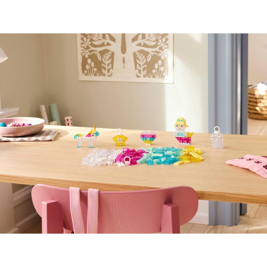 Конструктор LEGO Classic Чарівна прозора коробка (11040) - фото 4 Конструктор LEGO Classic Чарівна прозора коробка (11040) - фото 4