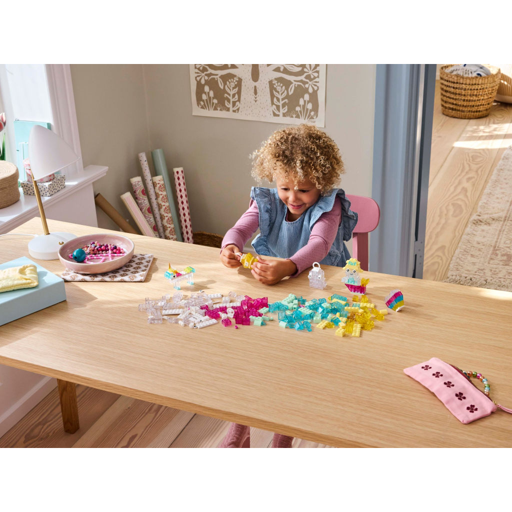 Конструктор LEGO Classic Чарівна прозора коробка (11040) - фото 10 Конструктор LEGO Classic Чарівна прозора коробка (11040) - фото 10