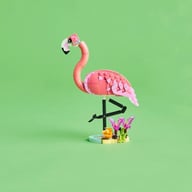 Конструктор LEGO Creator Дикі тварини: рожевий фламінго (31170) - фото 11