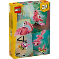Конструктор LEGO Creator Дикі тварини: рожевий фламінго (31170) - фото 9