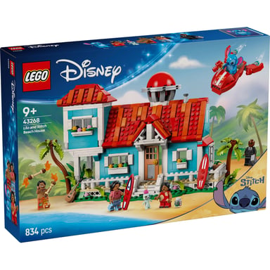 Конструктор LEGO Disney Classic Пляжний будинок Ліло і Стіч (43268) - фото 1