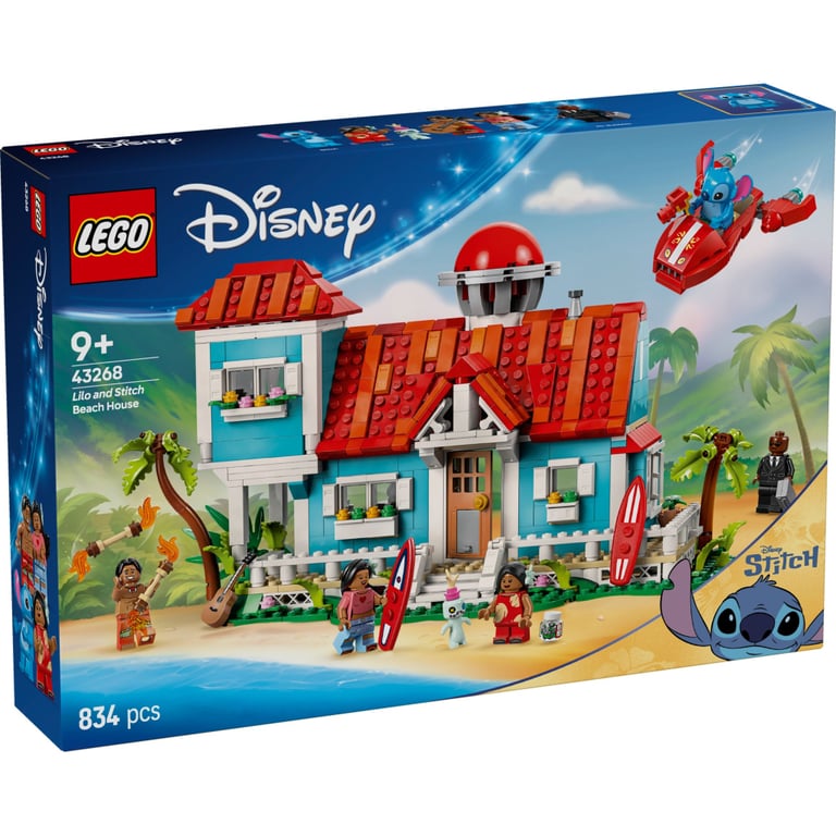 Конструктор LEGO Disney Classic Пляжний будинок Ліло і Стіч (43268) - фото 1