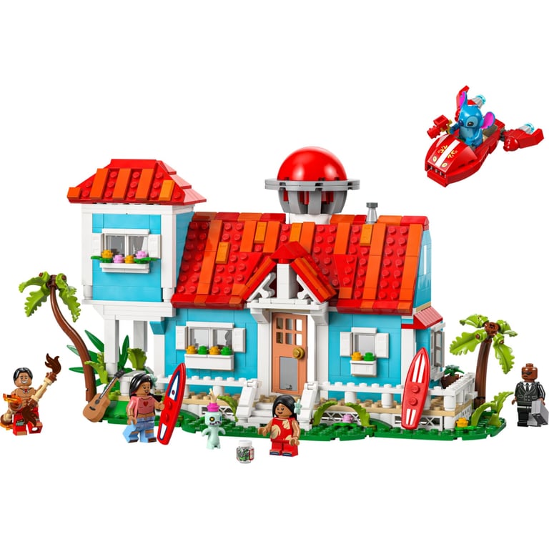 Конструктор LEGO Disney Classic Пляжний будинок Ліло і Стіч (43268) - фото 2