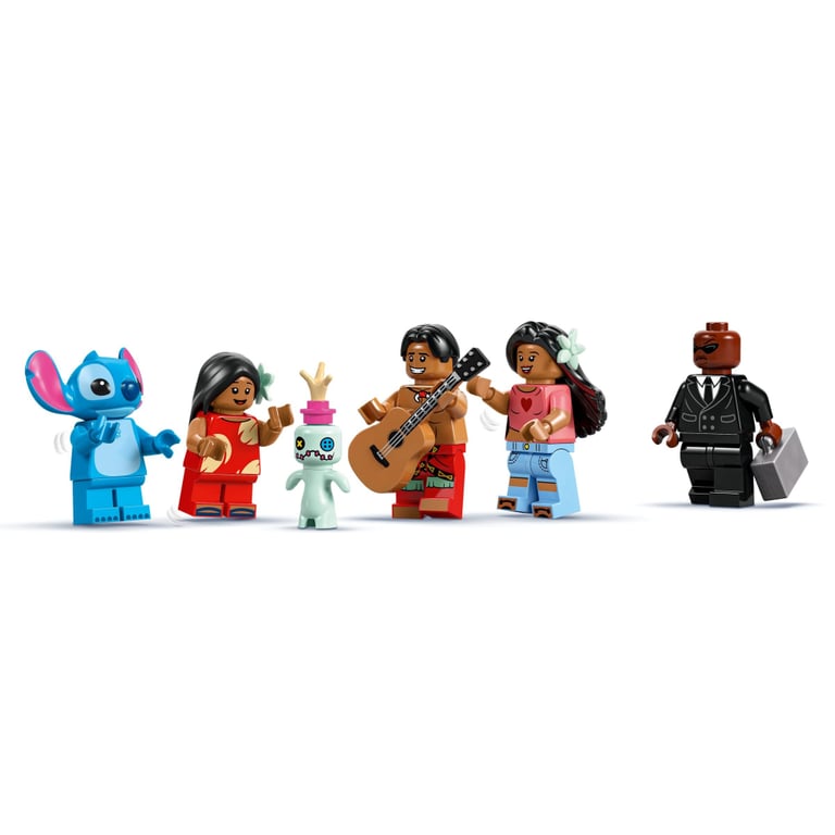 Конструктор LEGO Disney Classic Пляжний будинок Ліло і Стіч (43268) - фото 4