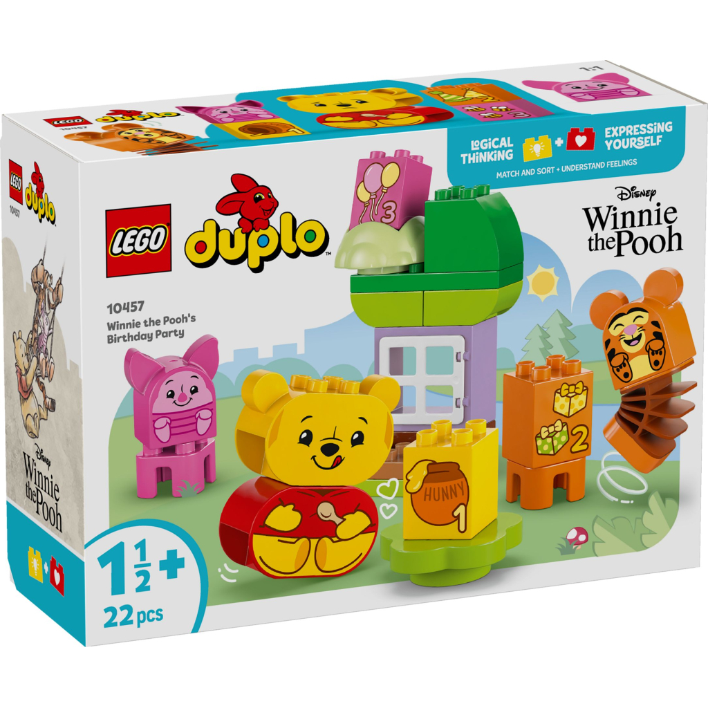 Конструктор LEGO DUPLO Disney День народження Вінні Пуха (10457) - фото 1