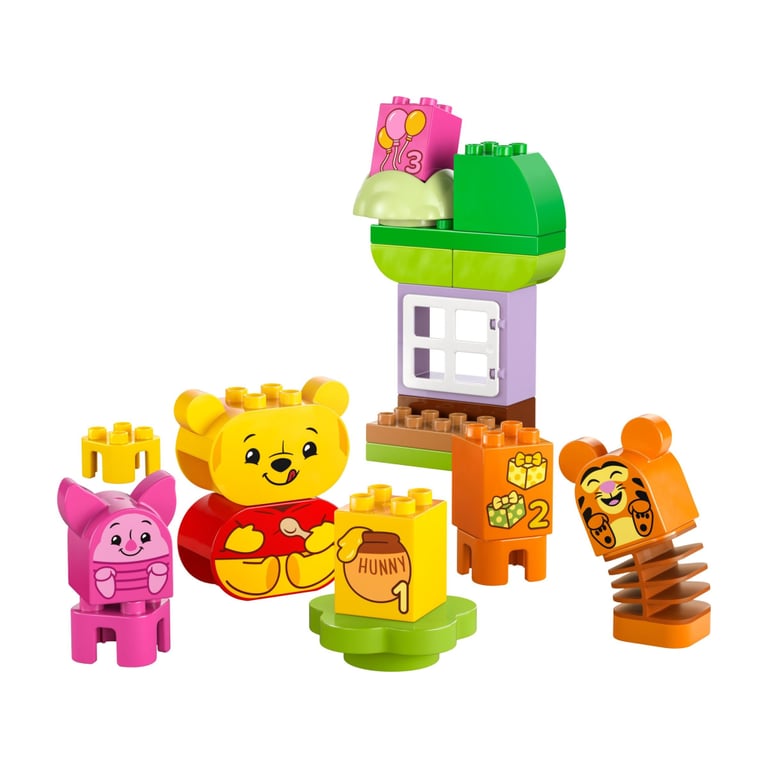Конструктор LEGO DUPLO Disney День народження Вінні Пуха (10457) - фото 2