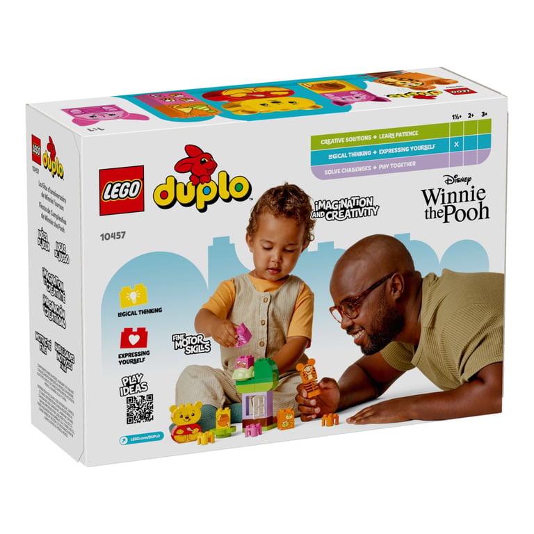 Конструктор LEGO DUPLO Disney День народження Вінні Пуха (10457) - фото 3