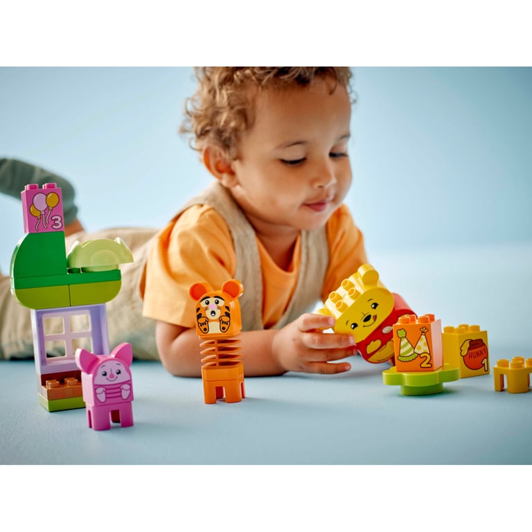 Конструктор LEGO DUPLO Disney День народження Вінні Пуха (10457) - фото 5