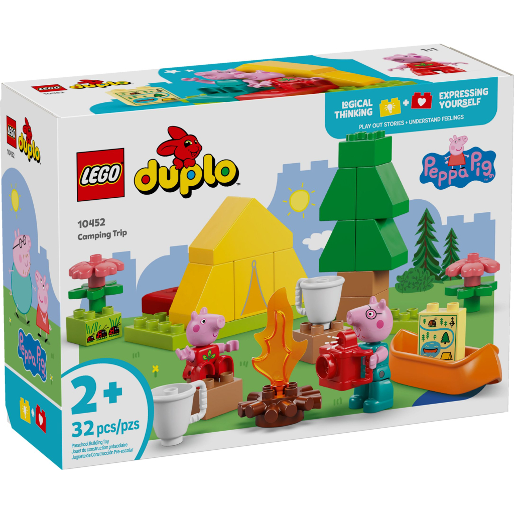 Конструктор LEGO DUPLO Peppa Pig Туристичний похід (10452-) - фото 1 Конструктор LEGO DUPLO Peppa Pig Туристичний похід (10452-) - фото 1