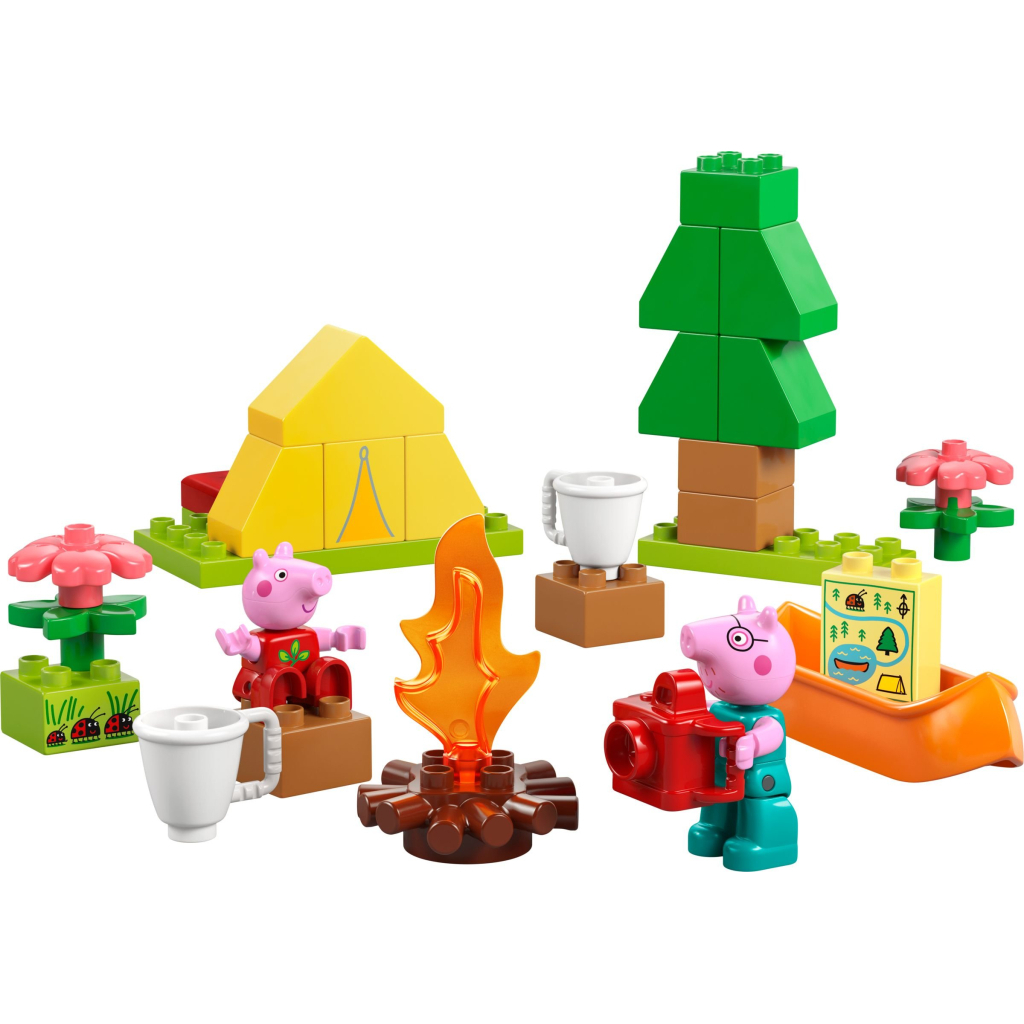 Конструктор LEGO DUPLO Peppa Pig Туристичний похід (10452-) - фото 2 Конструктор LEGO DUPLO Peppa Pig Туристичний похід (10452-) - фото 2