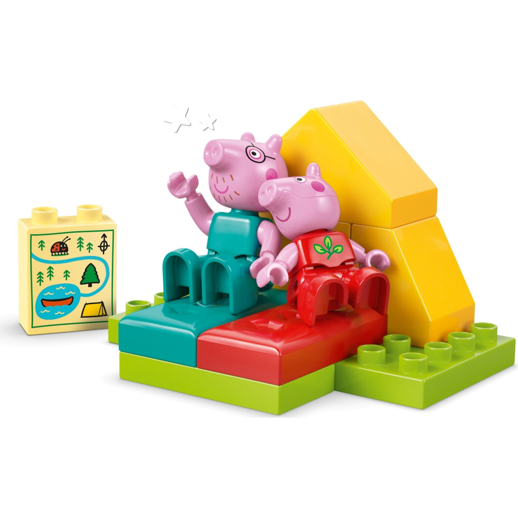 Конструктор LEGO DUPLO Peppa Pig Туристичний похід (10452-) - фото 3 Конструктор LEGO DUPLO Peppa Pig Туристичний похід (10452-) - фото 3