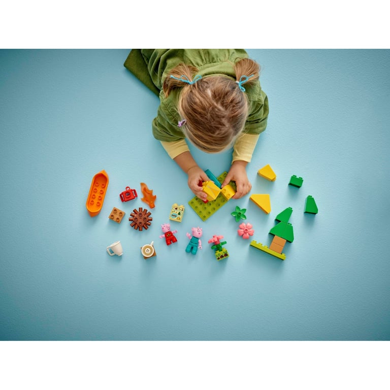 Конструктор LEGO DUPLO Peppa Pig Туристичний похід (10452-) - фото 5