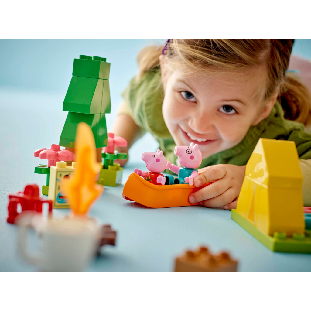 Конструктор LEGO DUPLO Peppa Pig Туристичний похід (10452-) - фото 6 Конструктор LEGO DUPLO Peppa Pig Туристичний похід (10452-) - фото 6