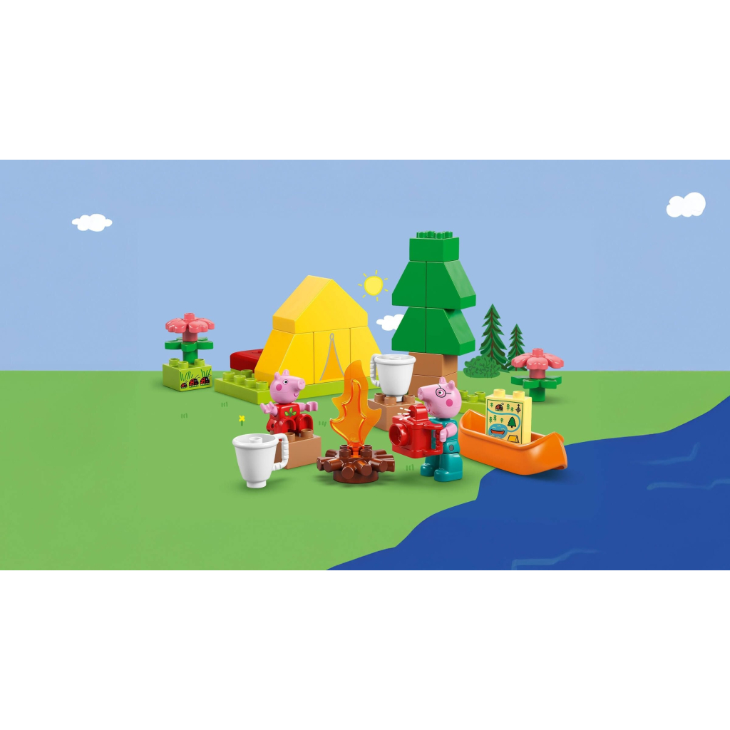 Конструктор LEGO DUPLO Peppa Pig Туристичний похід (10452-) - фото 8 Конструктор LEGO DUPLO Peppa Pig Туристичний похід (10452-) - фото 8