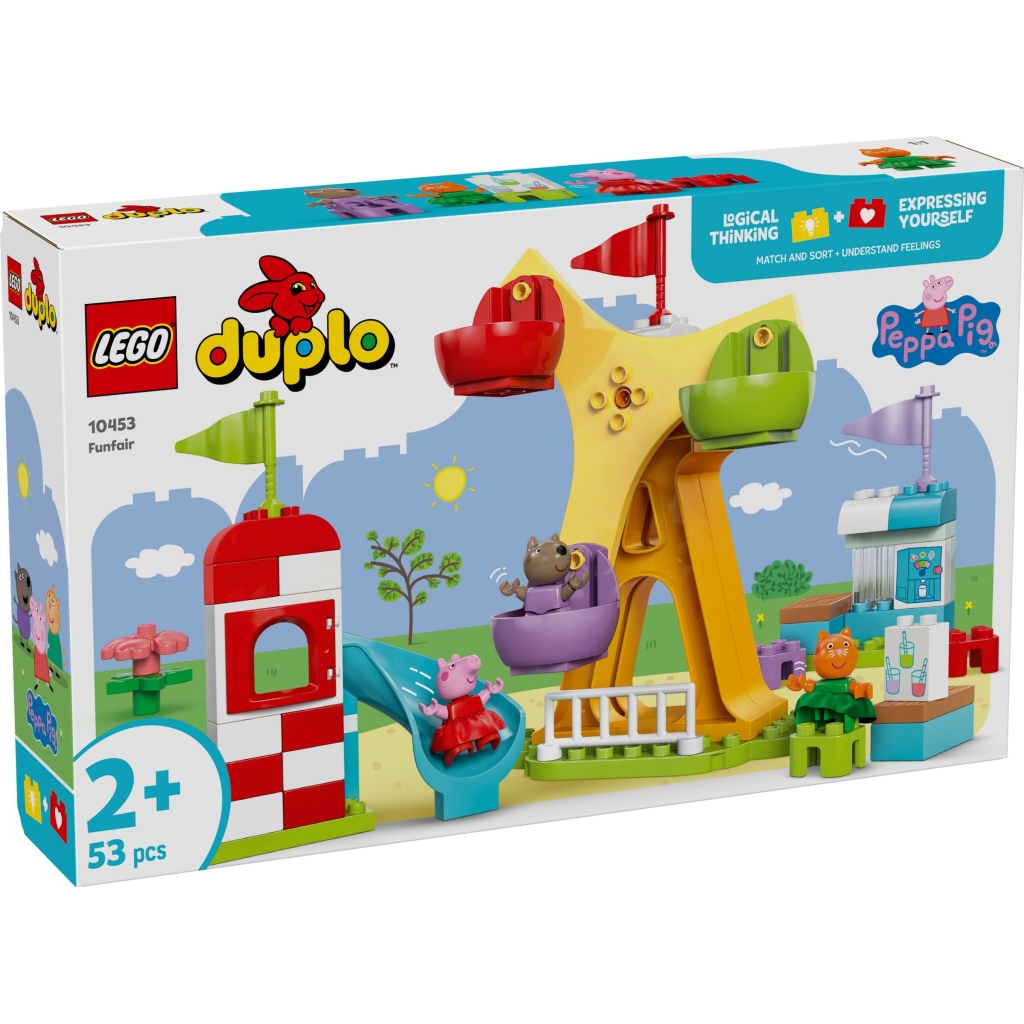 Конструктор LEGO DUPLO Peppa Pig Ярмарок розваг (10453) - фото 1