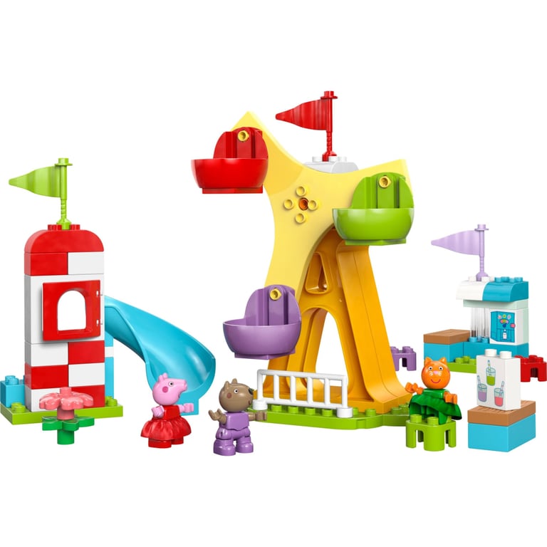 Конструктор LEGO DUPLO Peppa Pig Ярмарок розваг (10453) - фото 2