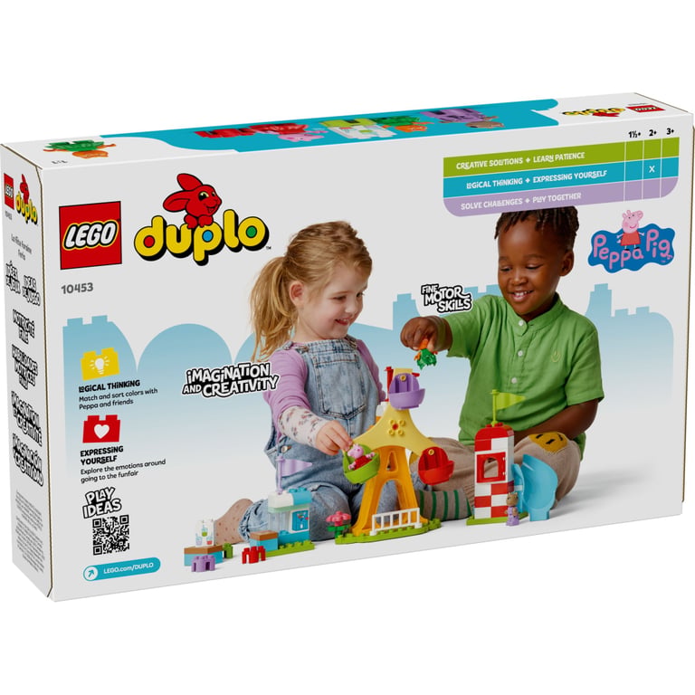 Конструктор LEGO DUPLO Peppa Pig Ярмарок розваг (10453) - фото 5