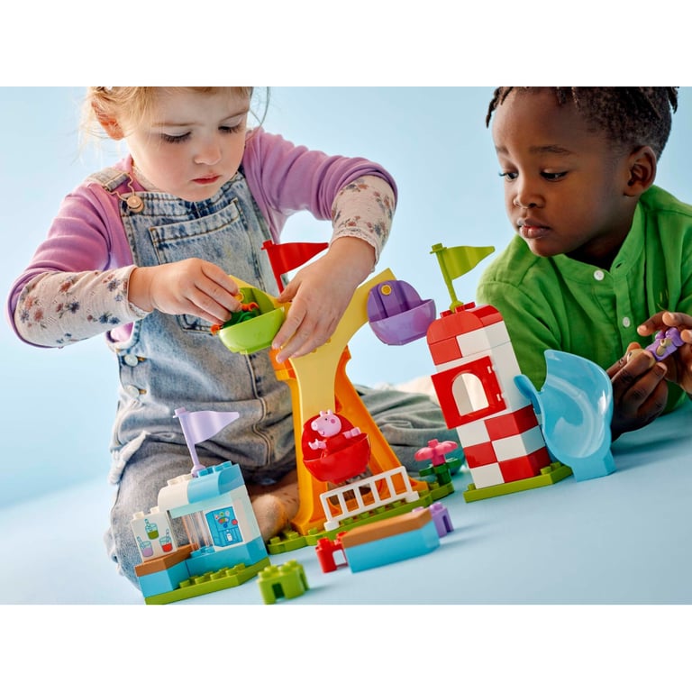 Конструктор LEGO DUPLO Peppa Pig Ярмарок розваг (10453) - фото 8