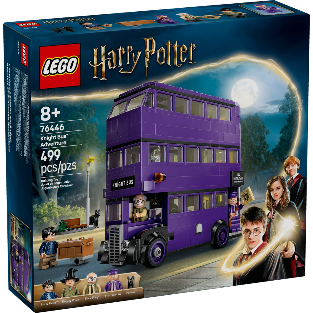 Конструктор LEGO Harry Potter Пригоди на Лицарському автобусі (76446) - фото 1 Конструктор LEGO Harry Potter Пригоди на Лицарському автобусі (76446) - фото 1