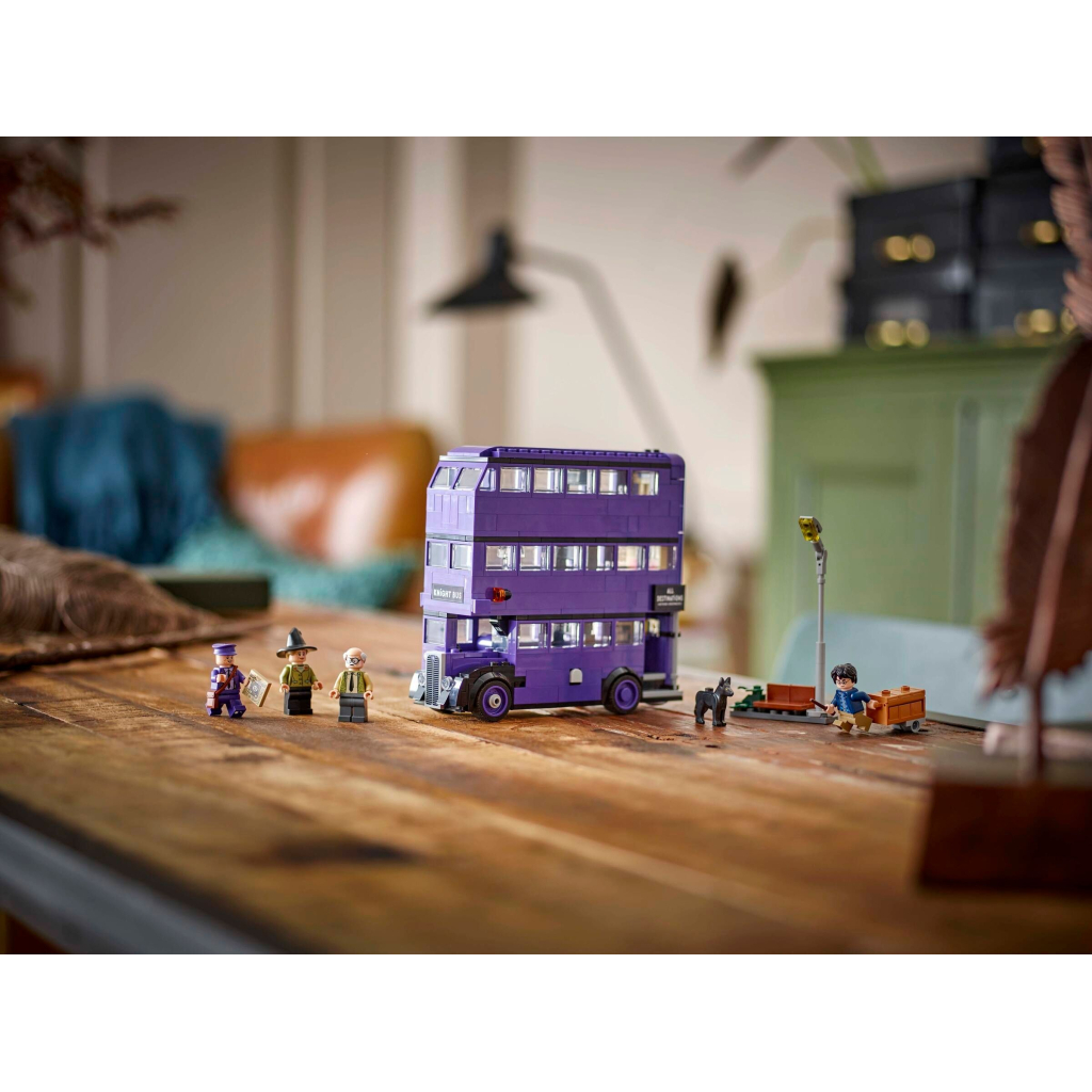 Конструктор LEGO Harry Potter Пригоди на Лицарському автобусі (76446) - фото 10 Конструктор LEGO Harry Potter Пригоди на Лицарському автобусі (76446) - фото 10