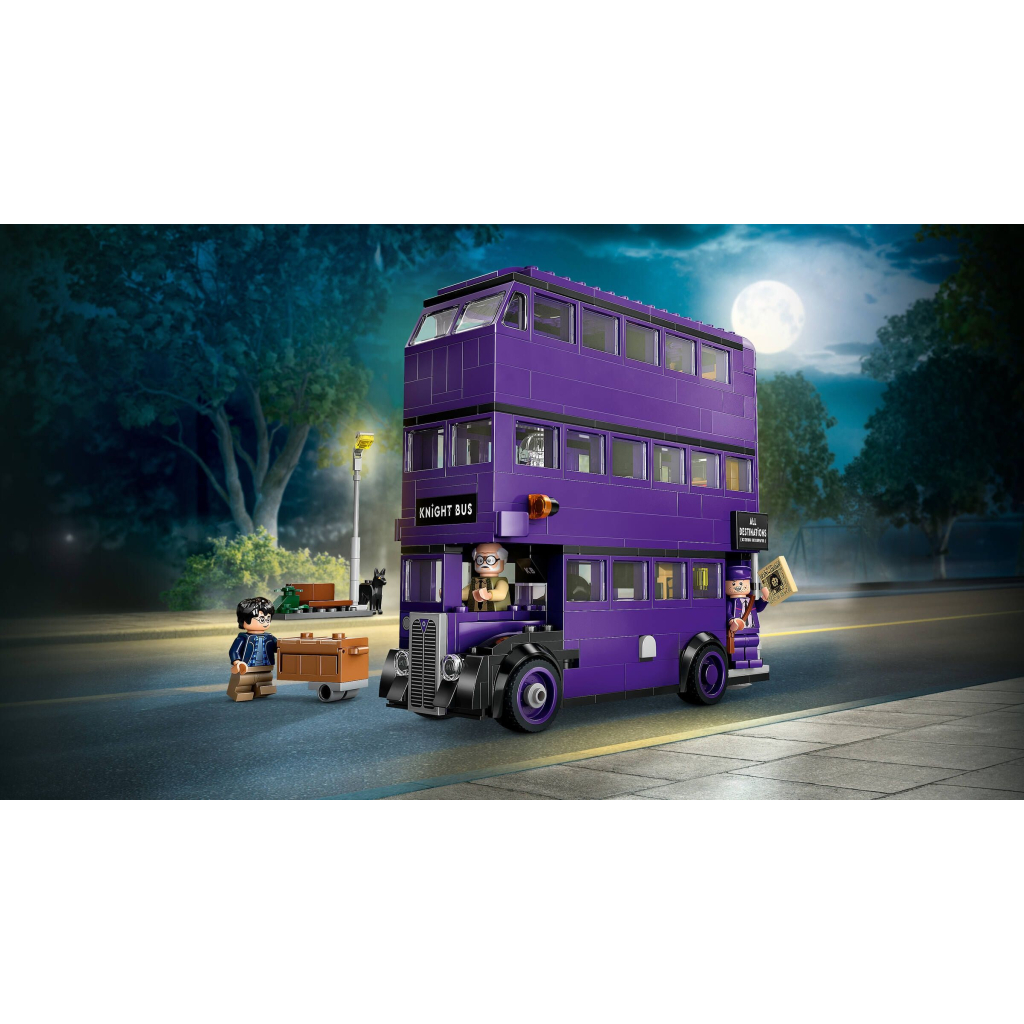 Конструктор LEGO Harry Potter Пригоди на Лицарському автобусі (76446) - фото 11 Конструктор LEGO Harry Potter Пригоди на Лицарському автобусі (76446) - фото 11