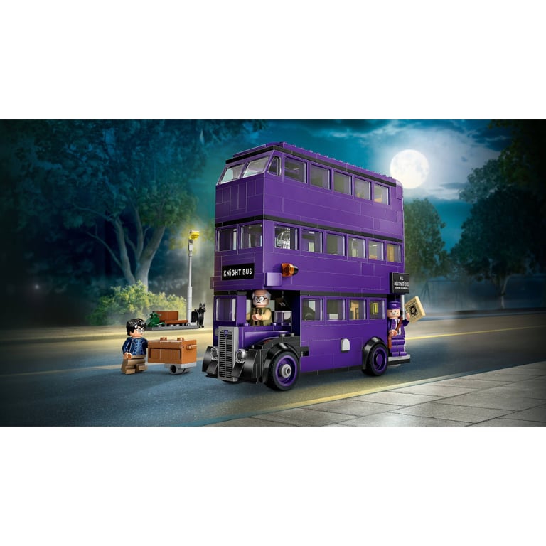 Конструктор LEGO Harry Potter Пригоди на Лицарському автобусі (76446) - фото 11
