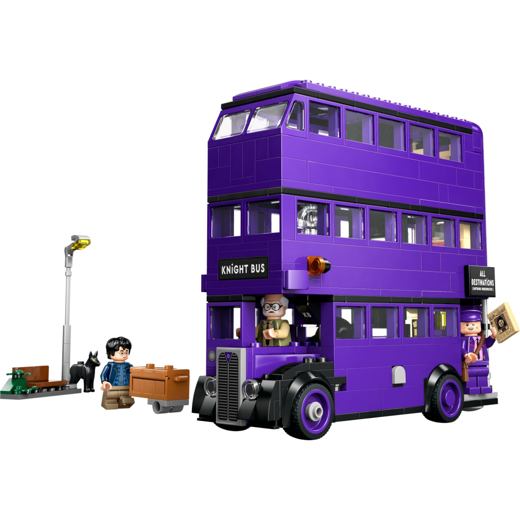 Конструктор LEGO Harry Potter Пригоди на Лицарському автобусі (76446) - фото 2 Конструктор LEGO Harry Potter Пригоди на Лицарському автобусі (76446) - фото 2
