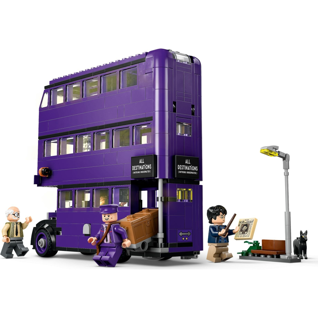 Конструктор LEGO Harry Potter Пригоди на Лицарському автобусі (76446) - фото 3 Конструктор LEGO Harry Potter Пригоди на Лицарському автобусі (76446) - фото 3
