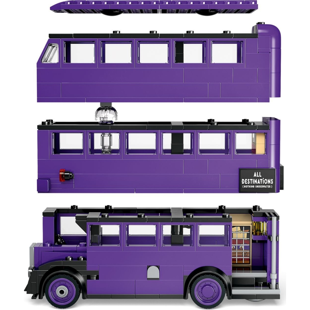 Конструктор LEGO Harry Potter Пригоди на Лицарському автобусі (76446) - фото 6 Конструктор LEGO Harry Potter Пригоди на Лицарському автобусі (76446) - фото 6