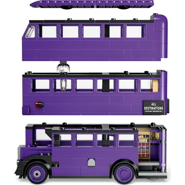 Конструктор LEGO Harry Potter Пригоди на Лицарському автобусі (76446) - фото 6