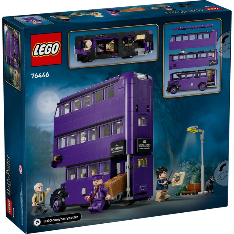 Конструктор LEGO Harry Potter Пригоди на Лицарському автобусі (76446) - фото 7