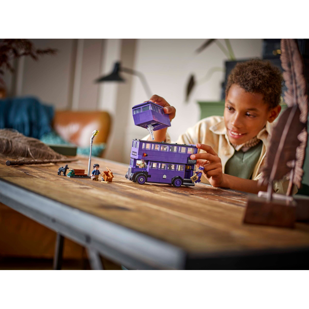 Конструктор LEGO Harry Potter Пригоди на Лицарському автобусі (76446) - фото 8 Конструктор LEGO Harry Potter Пригоди на Лицарському автобусі (76446) - фото 8