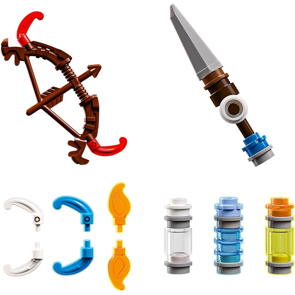 Конструктор LEGO Horizon Aloy і Varl проти Shell-Walker і Sawtooth (77037) - фото 5 Конструктор LEGO Horizon Aloy і Varl проти Shell-Walker і Sawtooth (77037) - фото 5